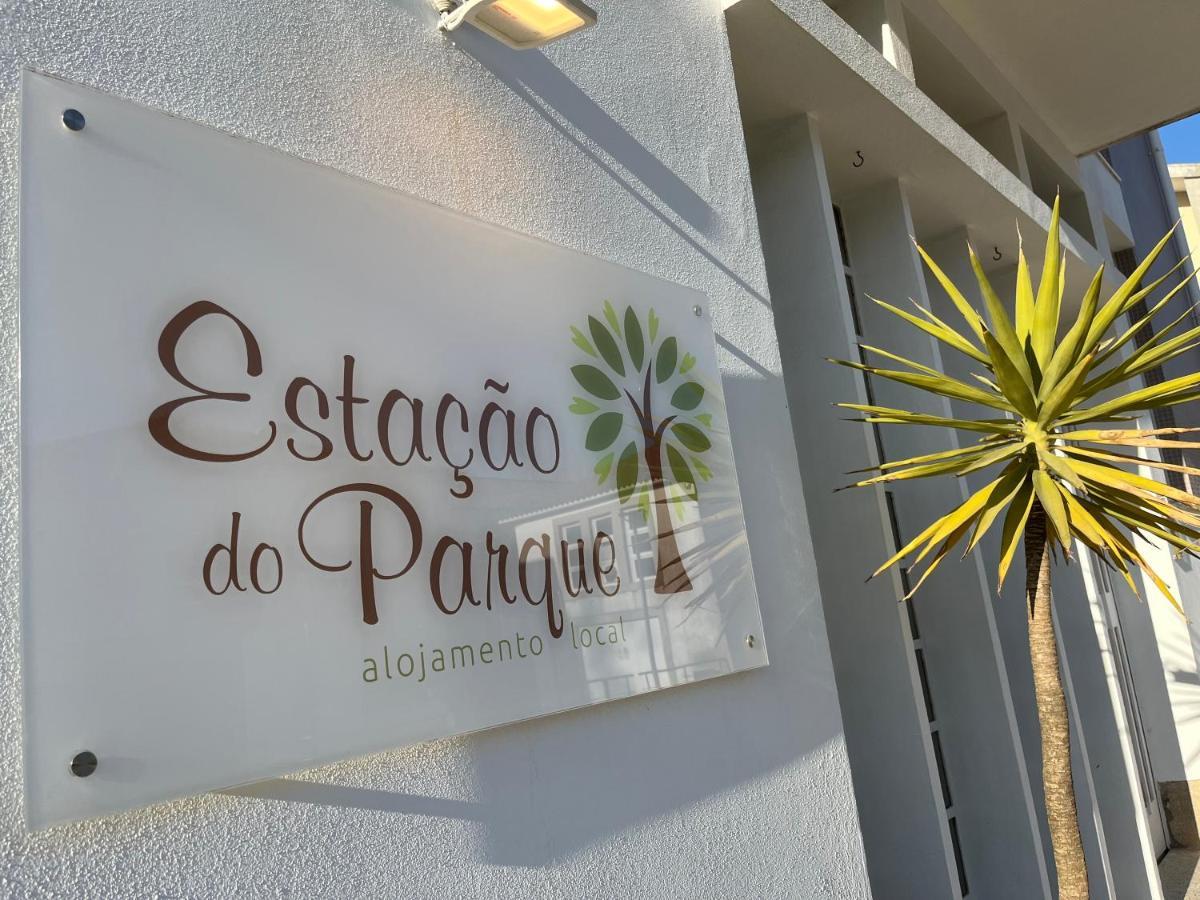 Hotel Estação do Parque à Santa Maria da Feira Extérieur photo